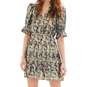 BA&SH Gloria Fitted Dress (NWT)